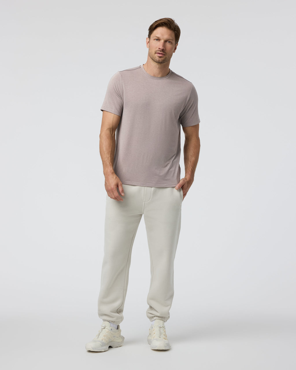 Current Tech Tee | Mocha