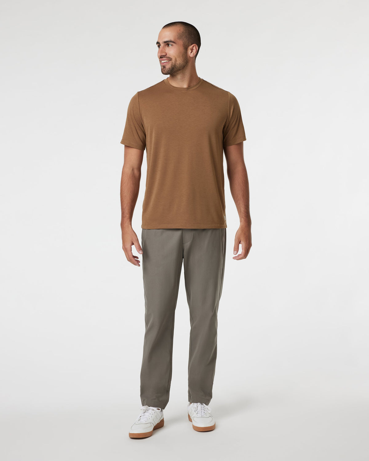 Current Tech Tee | Pecan