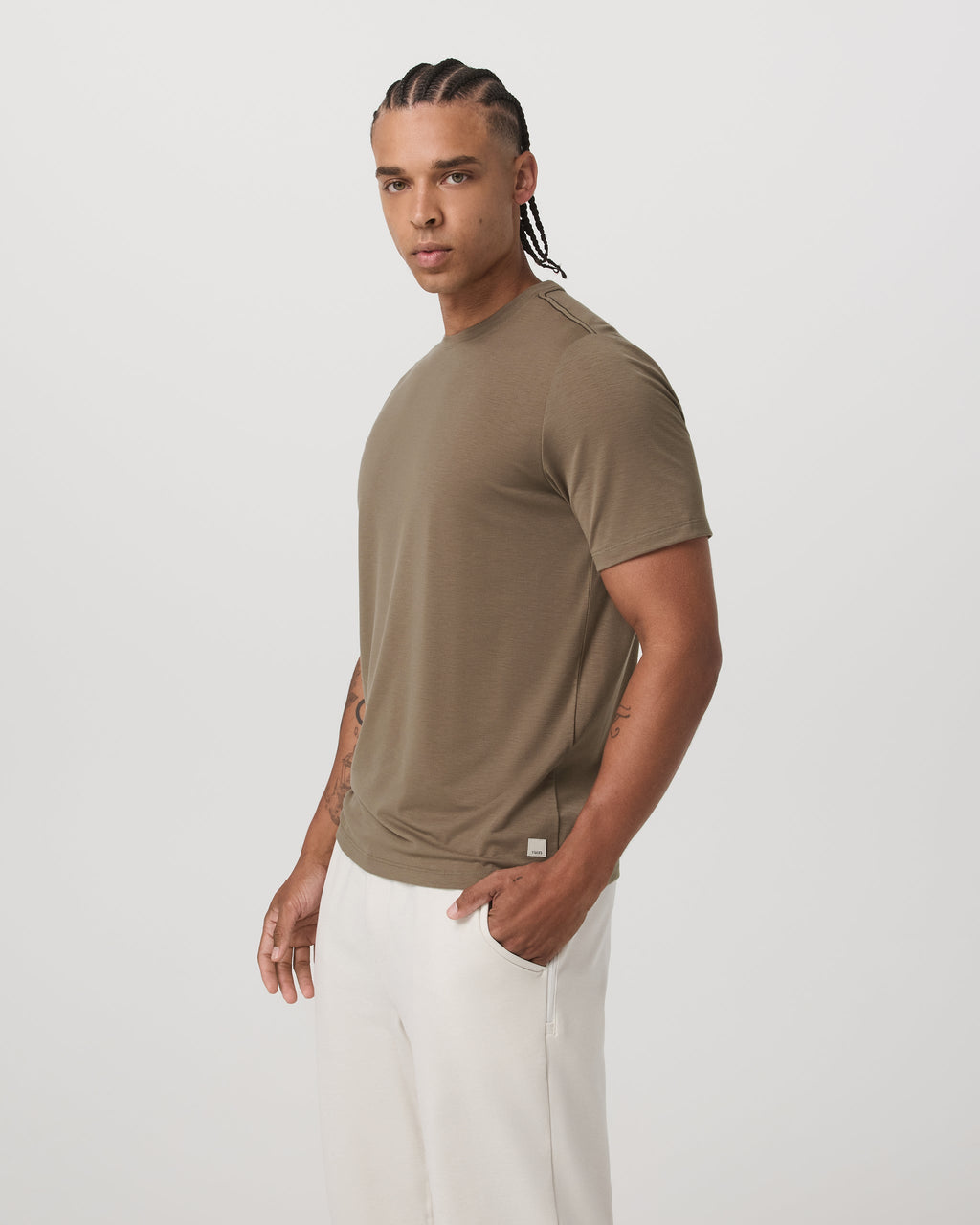 Current Tech Tee | Peppercorn