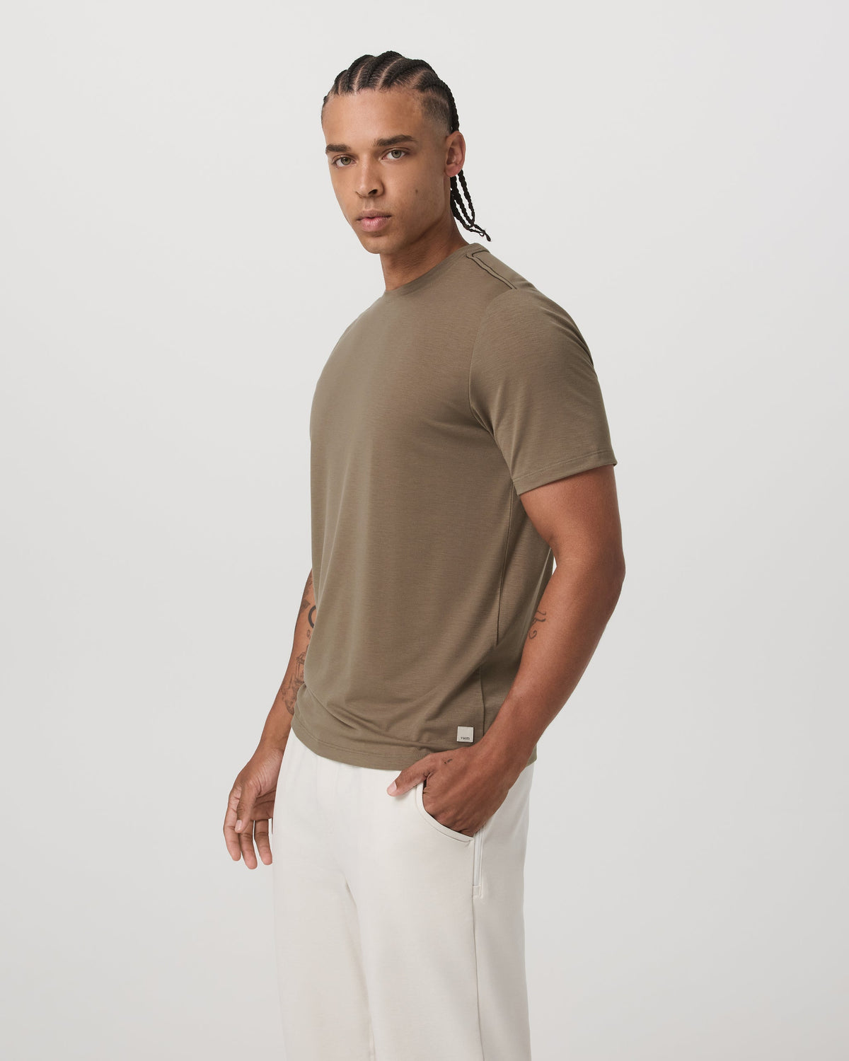 Current Tech Tee | Peppercorn