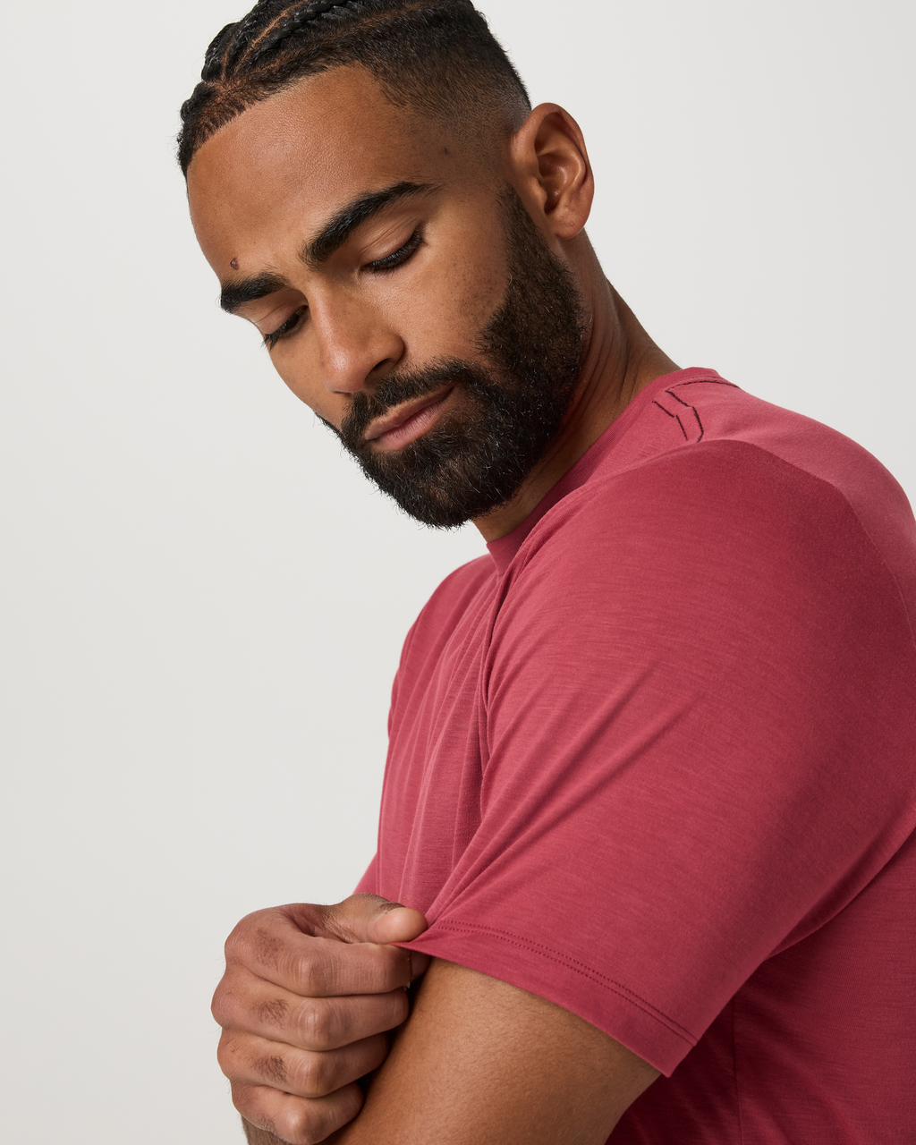 Current Tech Tee | Sour Cherry
