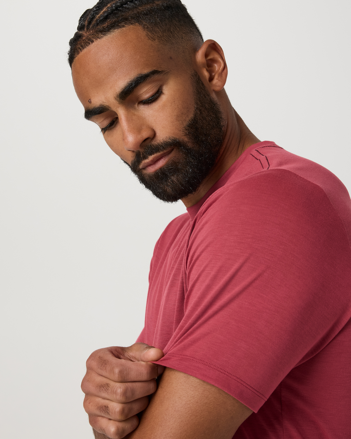 Current Tech Tee | Sour Cherry