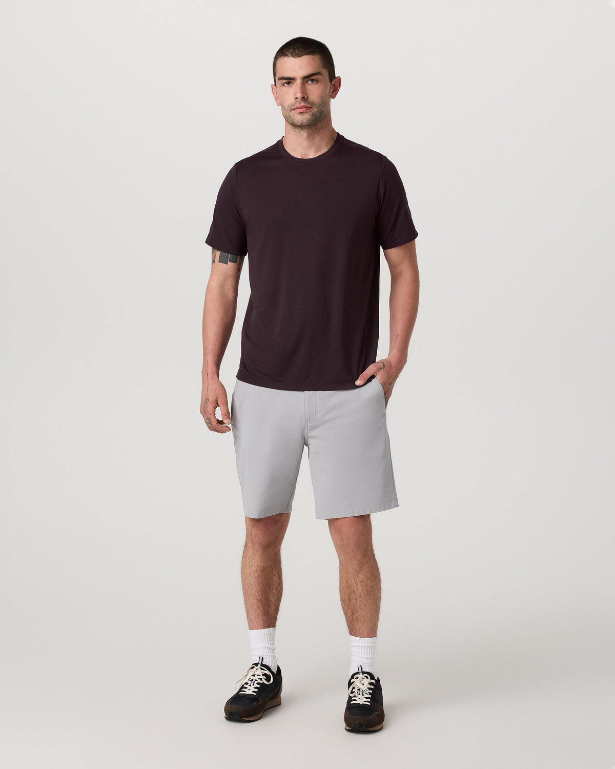 Current Tech Tee | Raisin