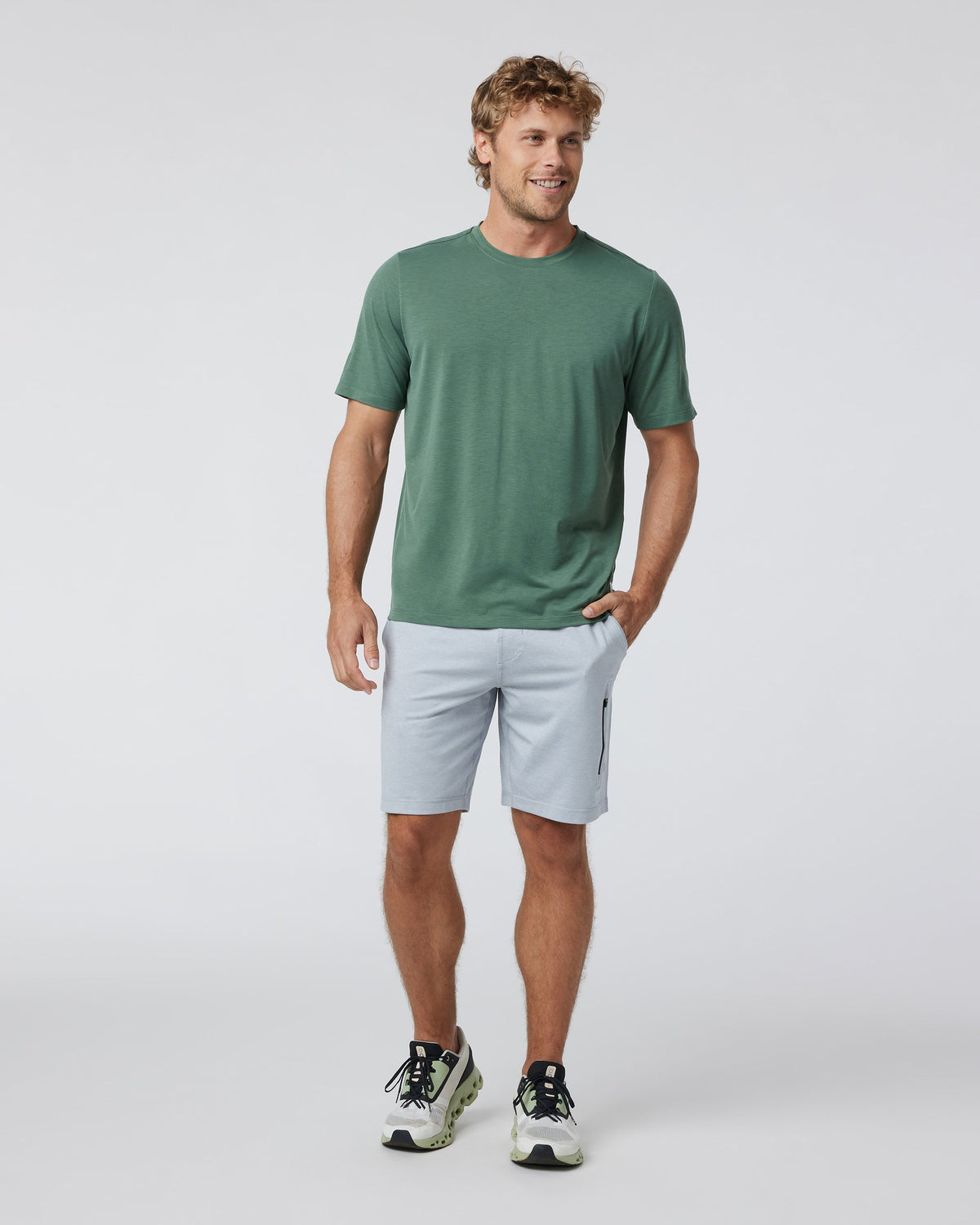 Current Tech Tee | Sea Pine