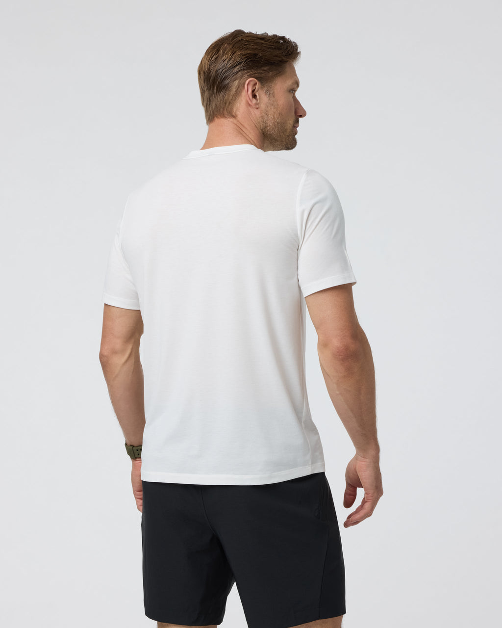 Current Tech Tee | White