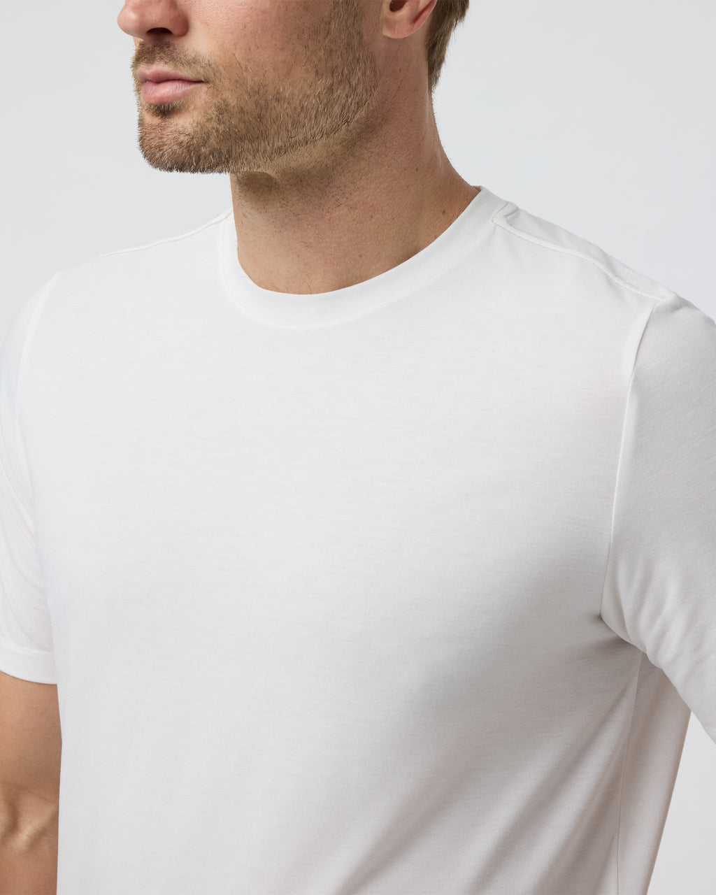 Current Tech Tee | White