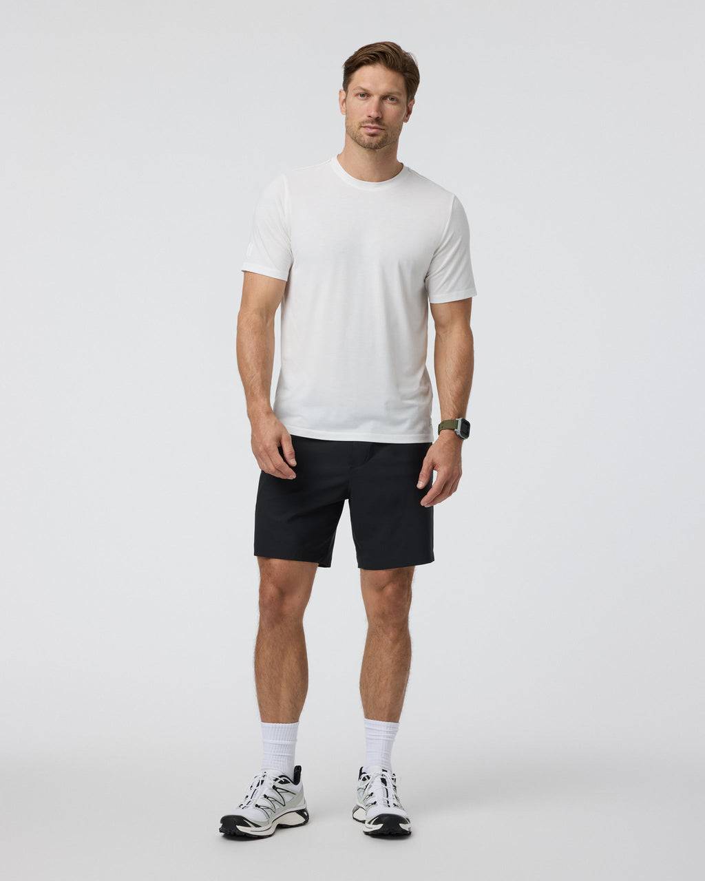 Current Tech Tee | White