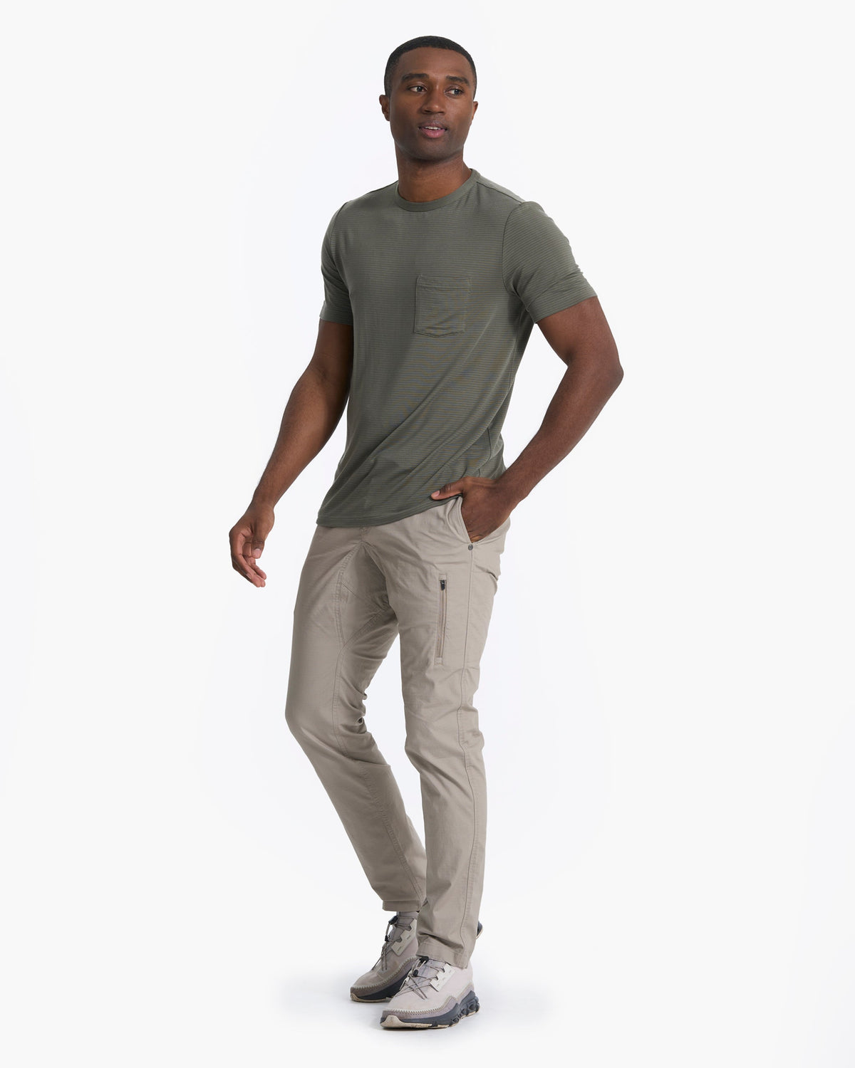 Linear Tech Tee | Oregano