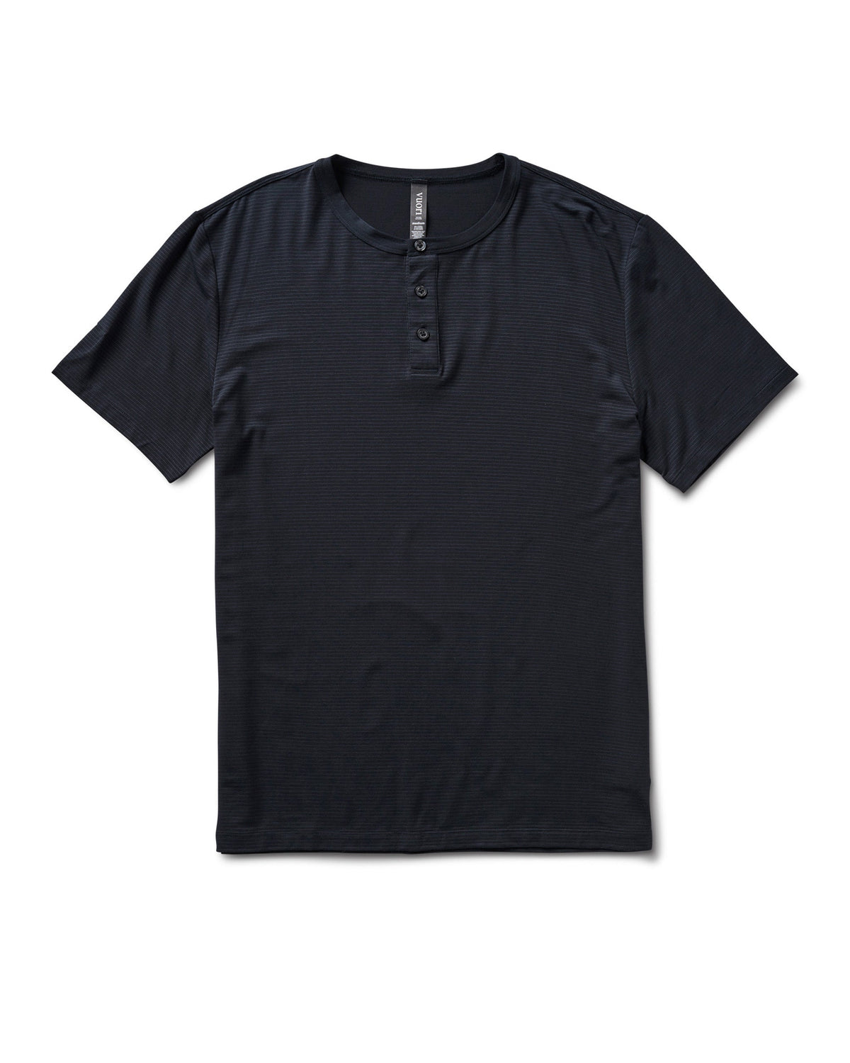 Linear Henley | Black