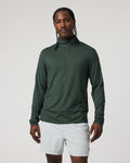 Ease Performance Half Zip 2.0 | Aspen Heather