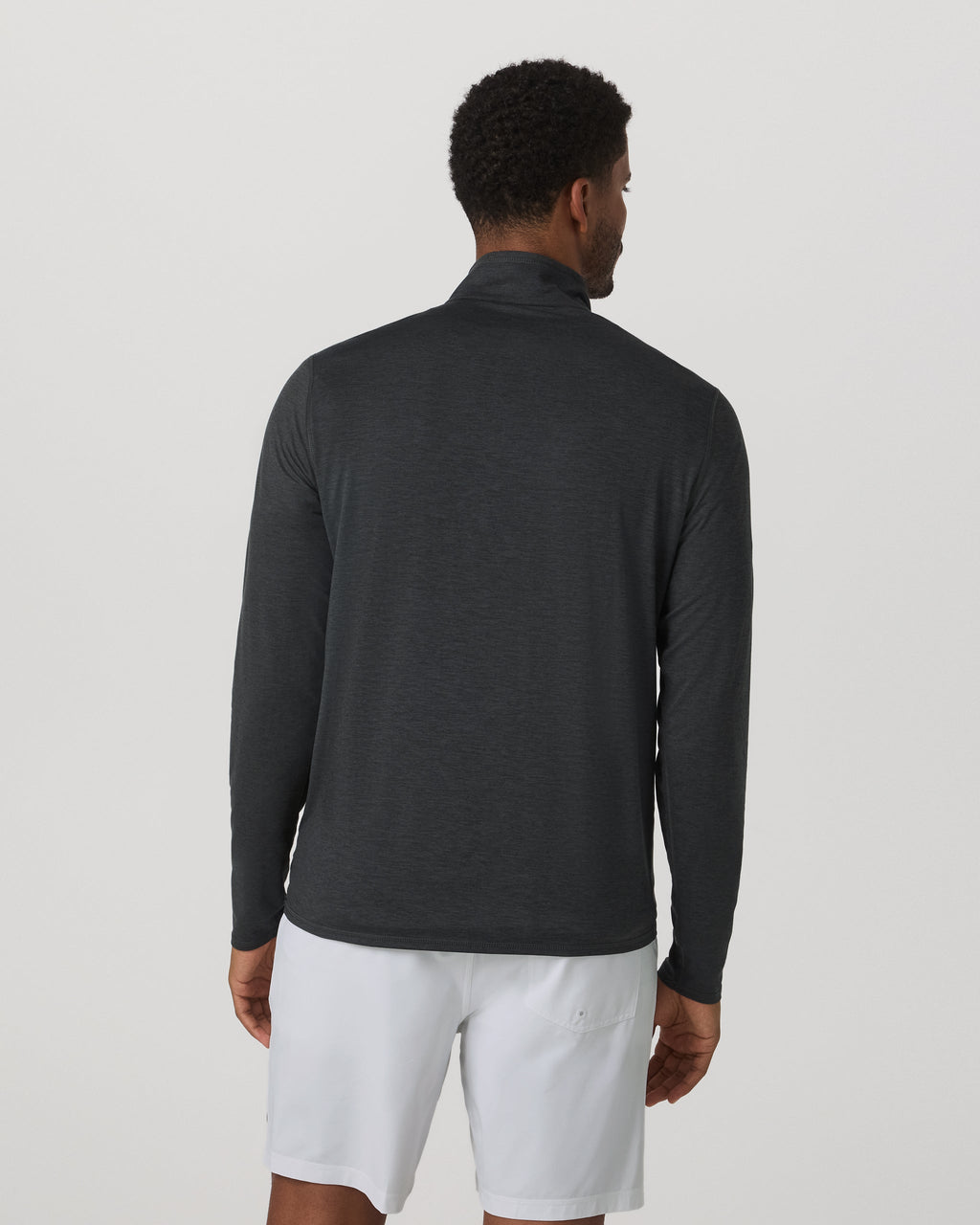 Ease Performance Half Zip 2.0 | Charcoal Heather