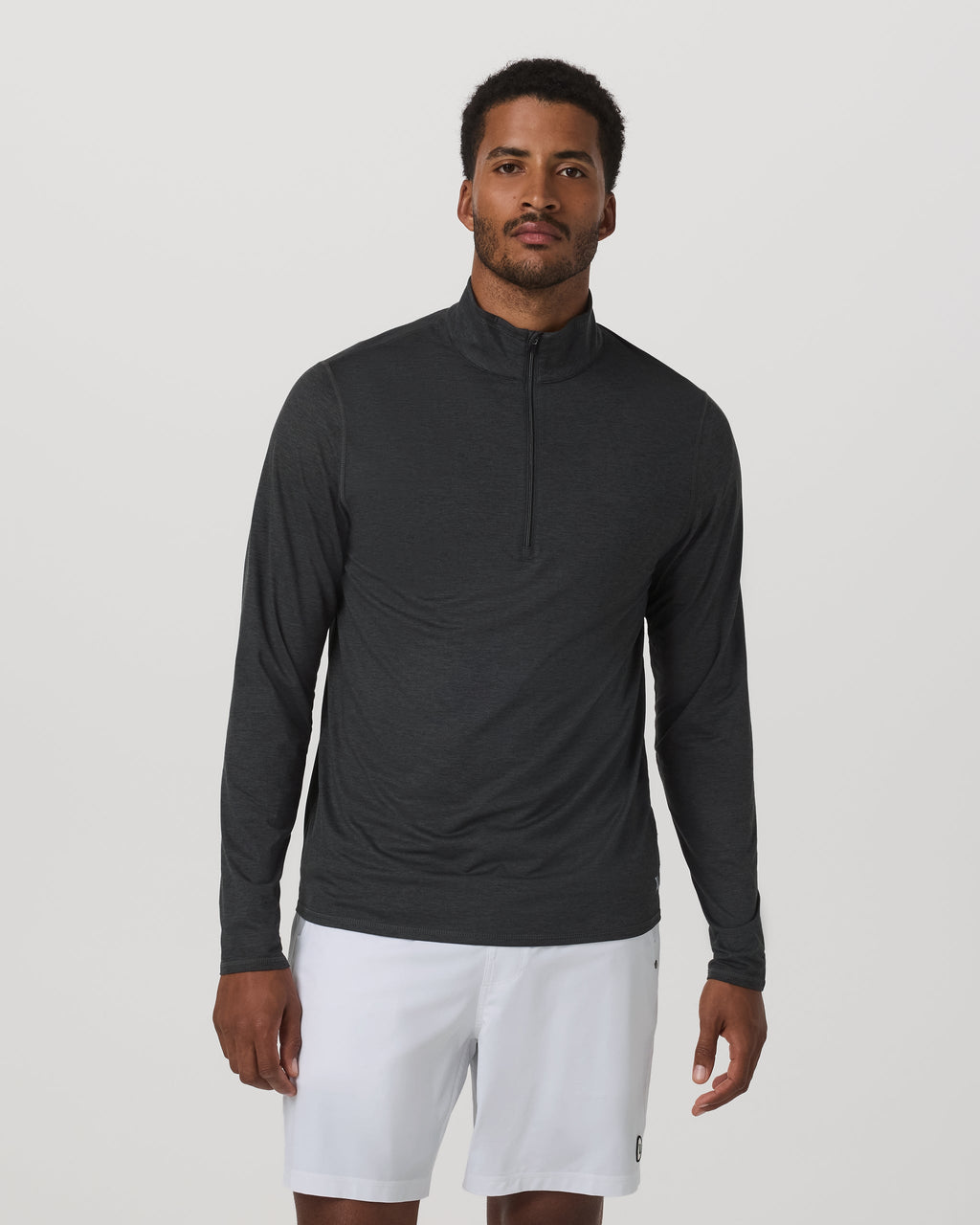 Ease Performance Half Zip 2.0 | Charcoal Heather