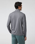 Ease Performance Half Zip 2.0 | Zinc Heather