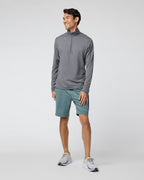 Ease Performance Half Zip 2.0 | Zinc Heather