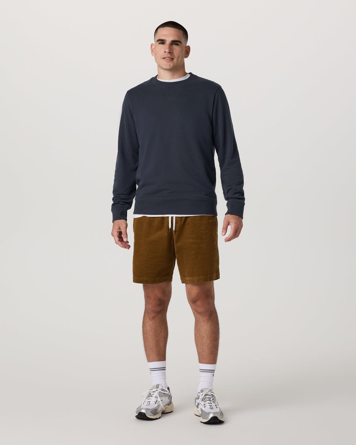 Cypress Logo Crew | Navy