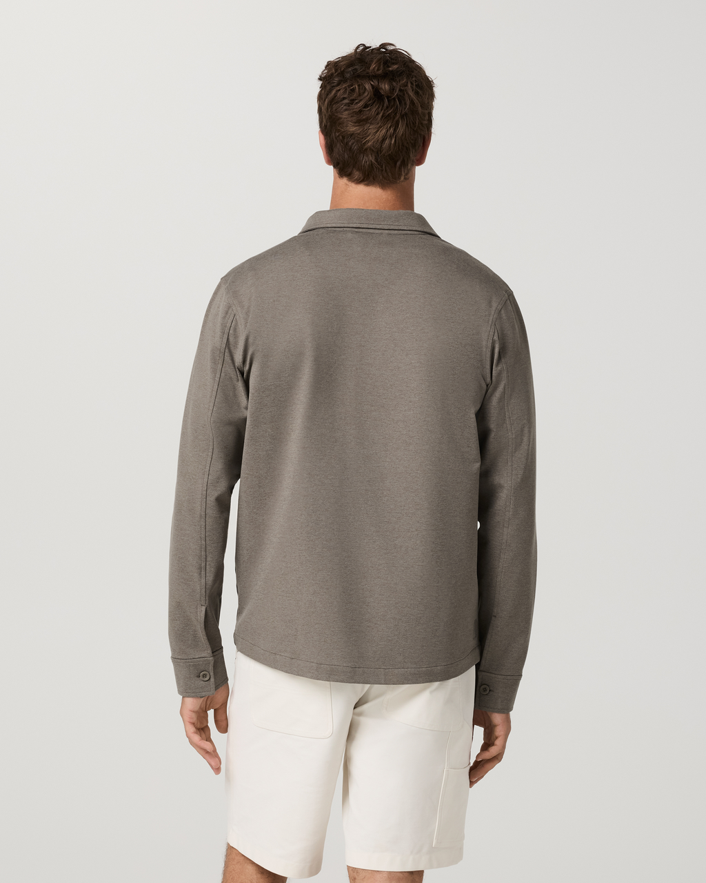 Coronado Shirt Jacket | Boulder Heather