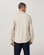 Coronado Shirt Jacket | Bone Heather