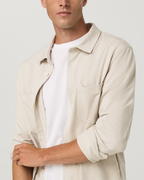 Coronado Shirt Jacket | Bone Heather