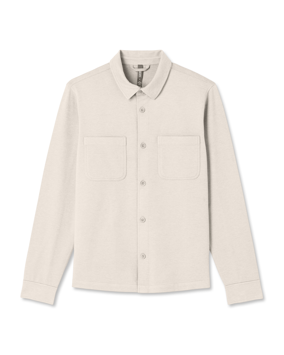 Coronado Shirt Jacket | Bone Heather