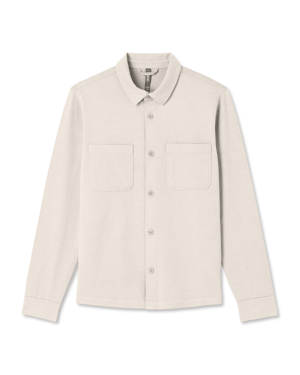 Coronado Shirt Jacket | Bone Heather