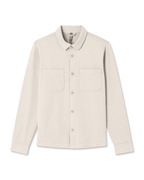 Coronado Shirt Jacket | Bone Heather