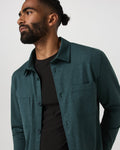 Coronado Shirt Jacket | Deep Sea Heather