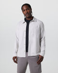 Coronado Shirt Jacket | Salt Heather