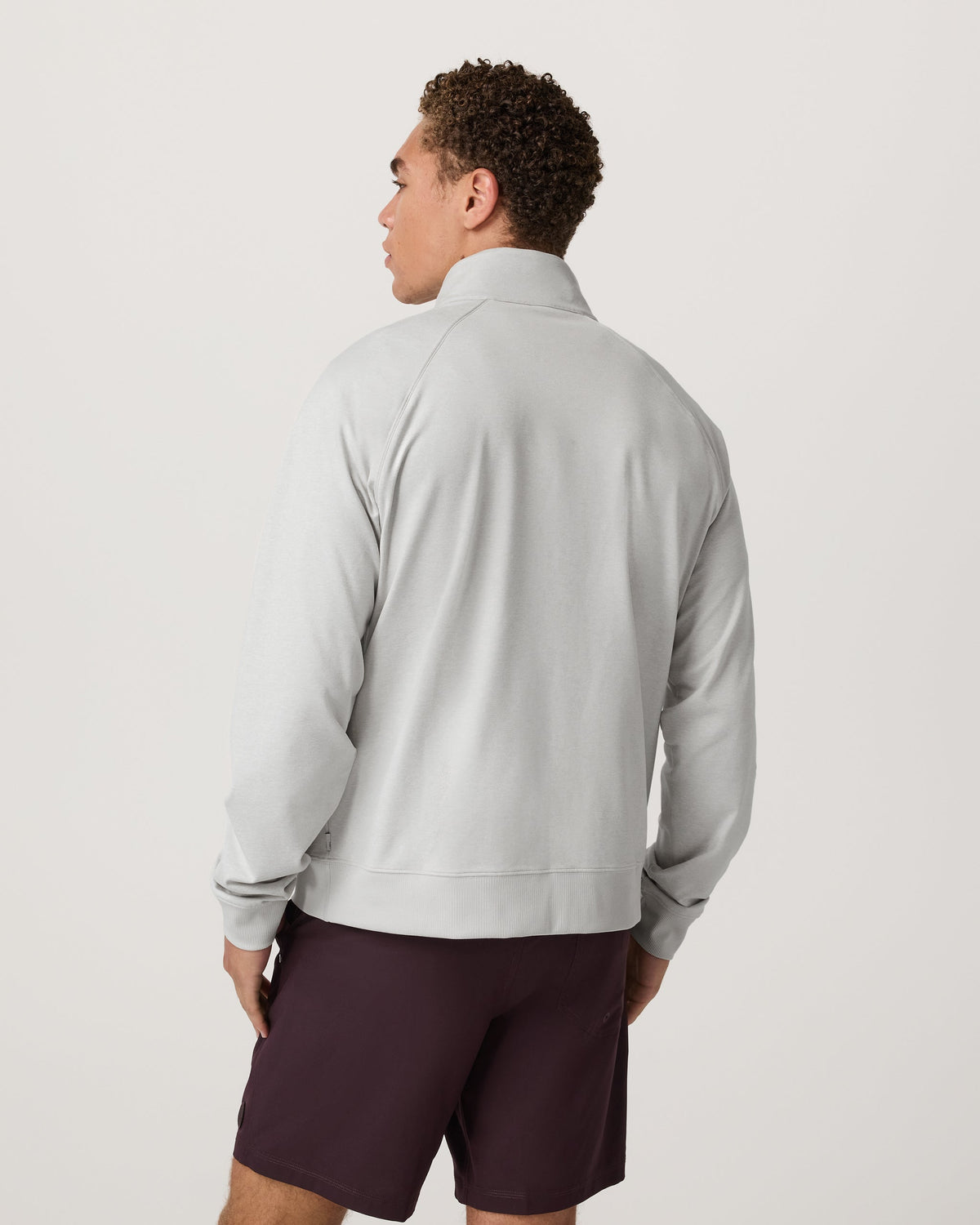 Coronado Novelty Full Zip | Salt Heather