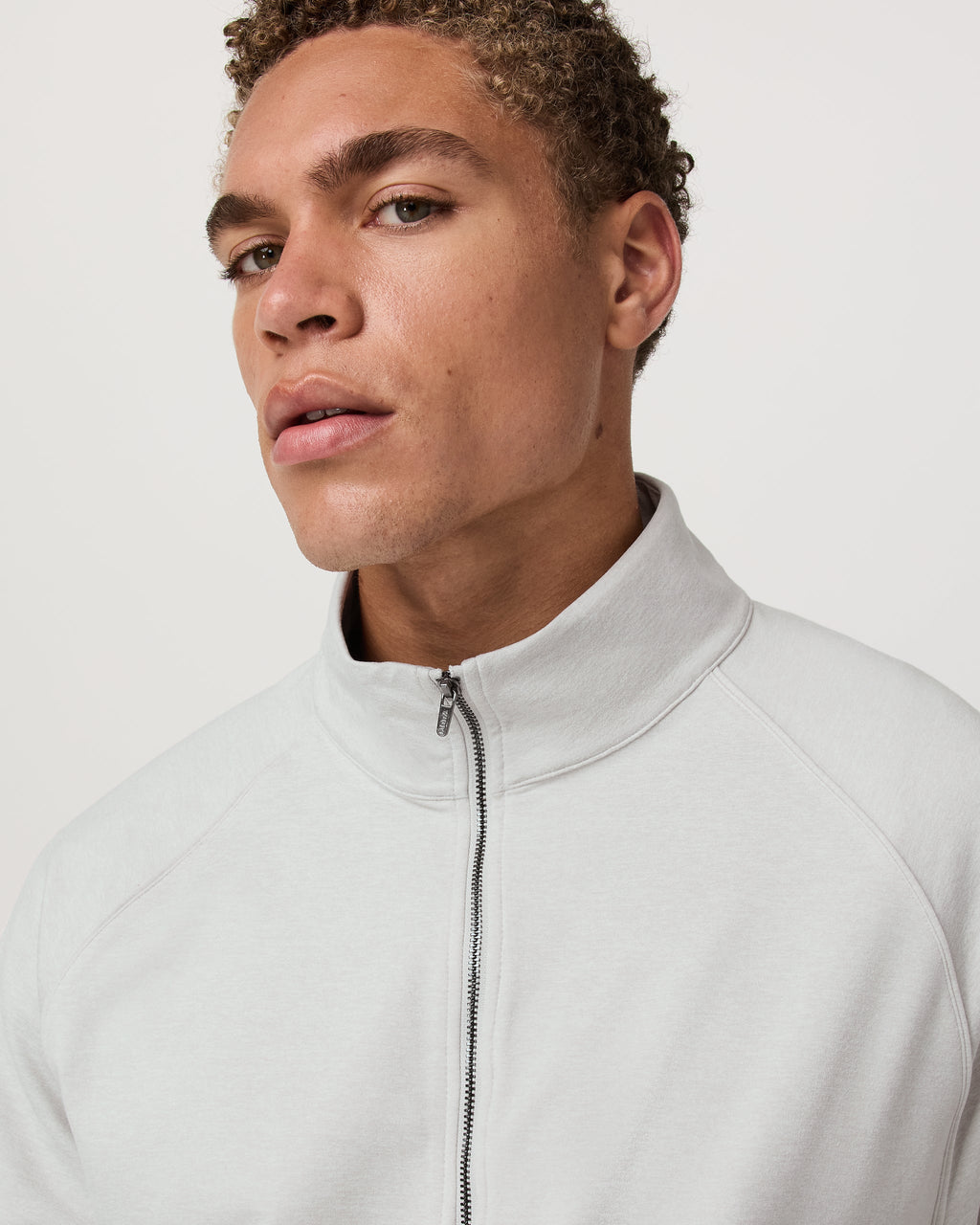 Coronado Novelty Full Zip | Salt Heather