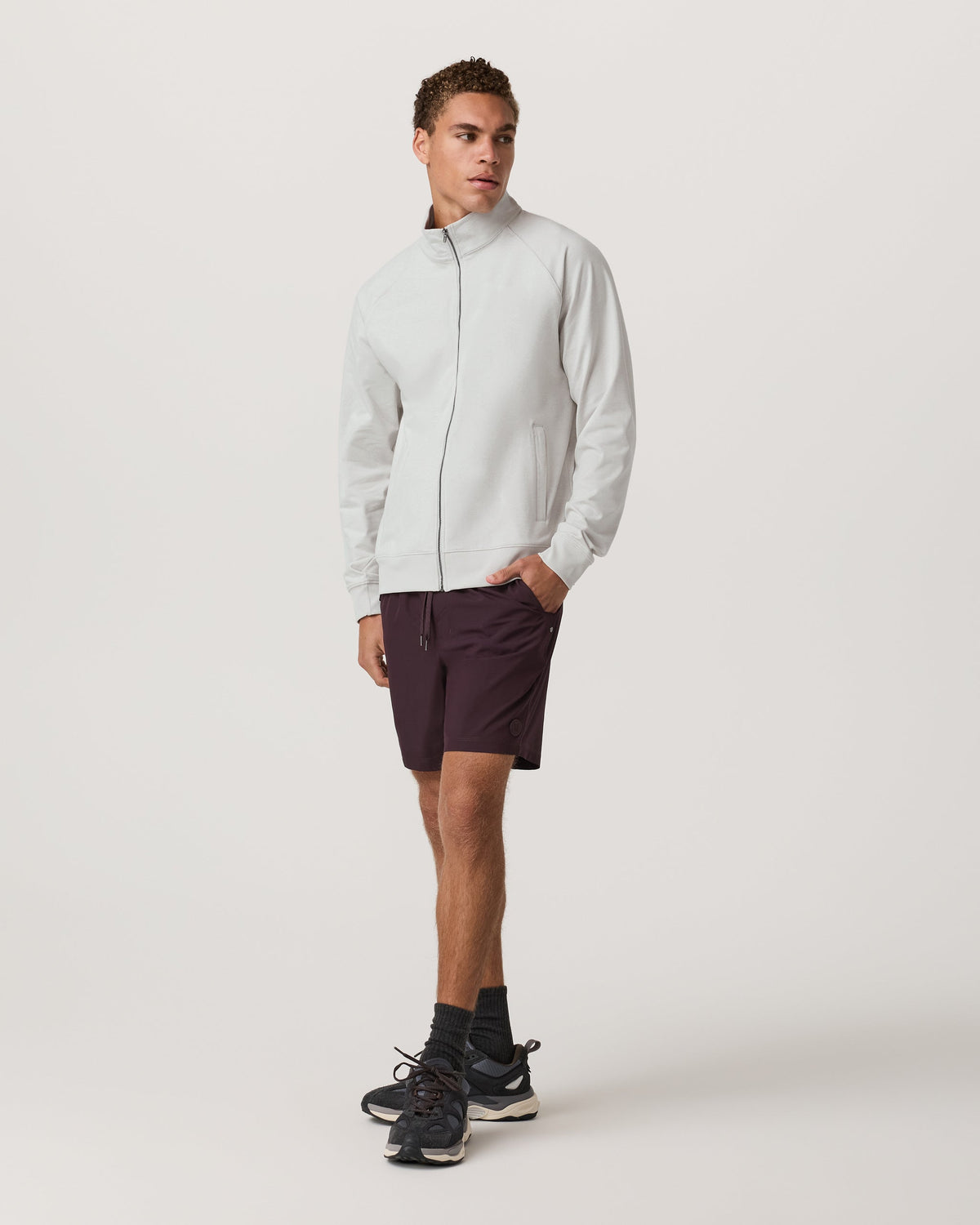 Coronado Novelty Full Zip | Salt Heather