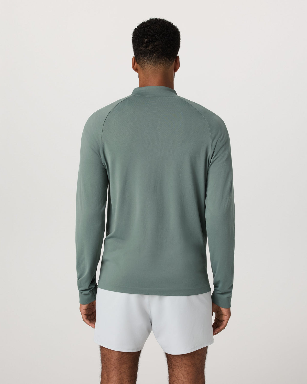 Clearview Seamless Quarter Zip | Marsh