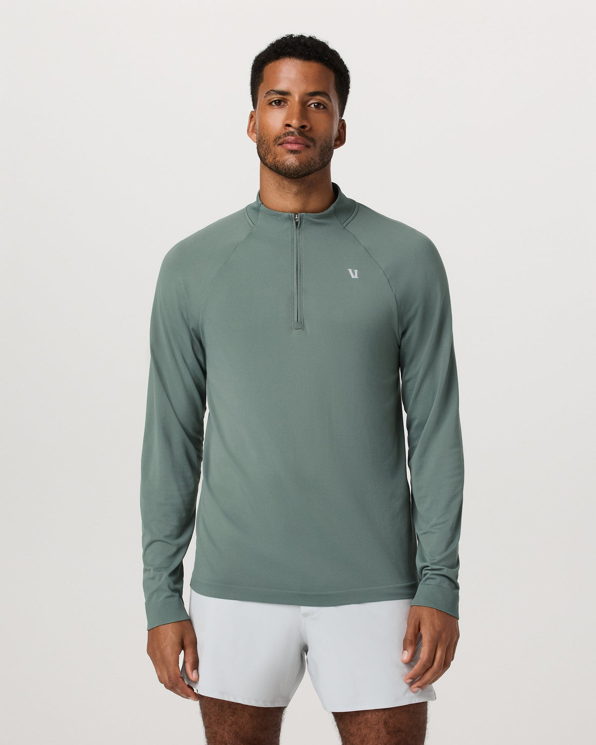Clearview Seamless Quarter Zip | Marsh