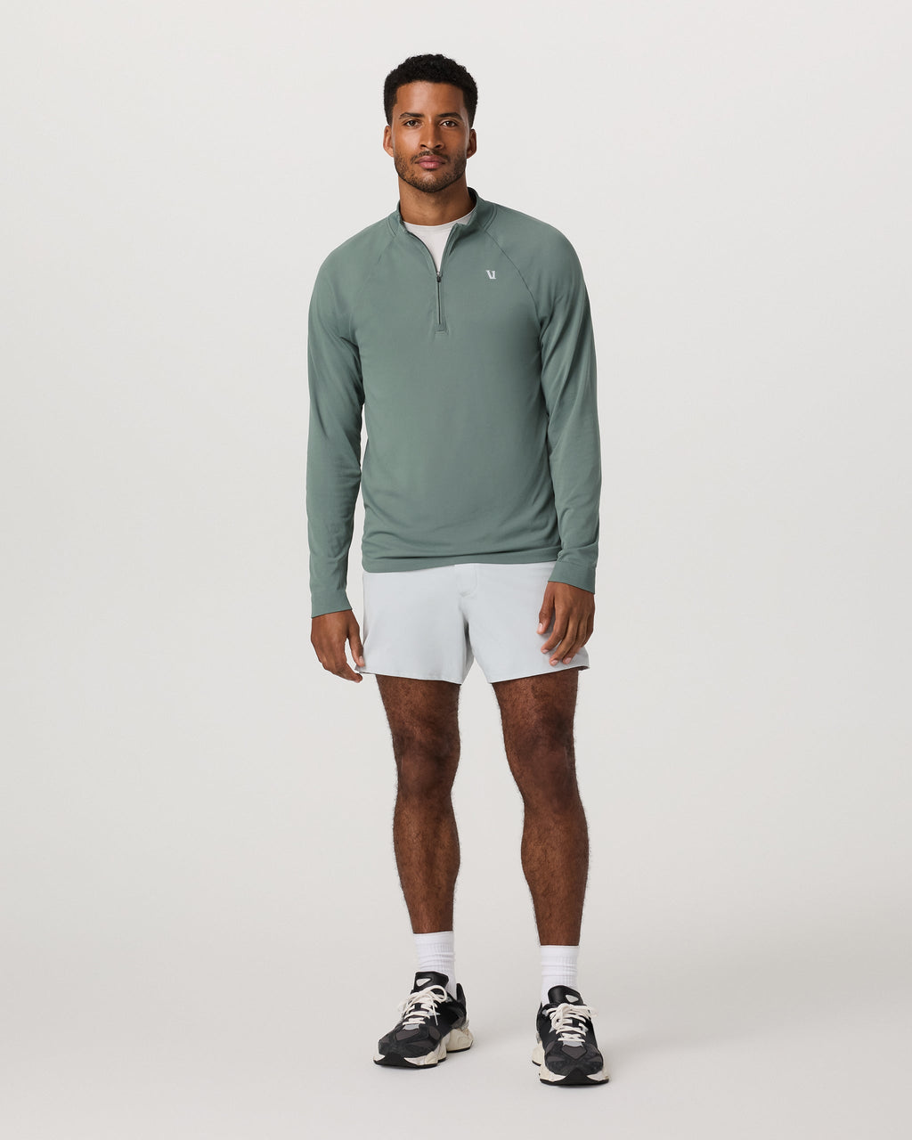 Clearview Seamless Quarter Zip | Marsh