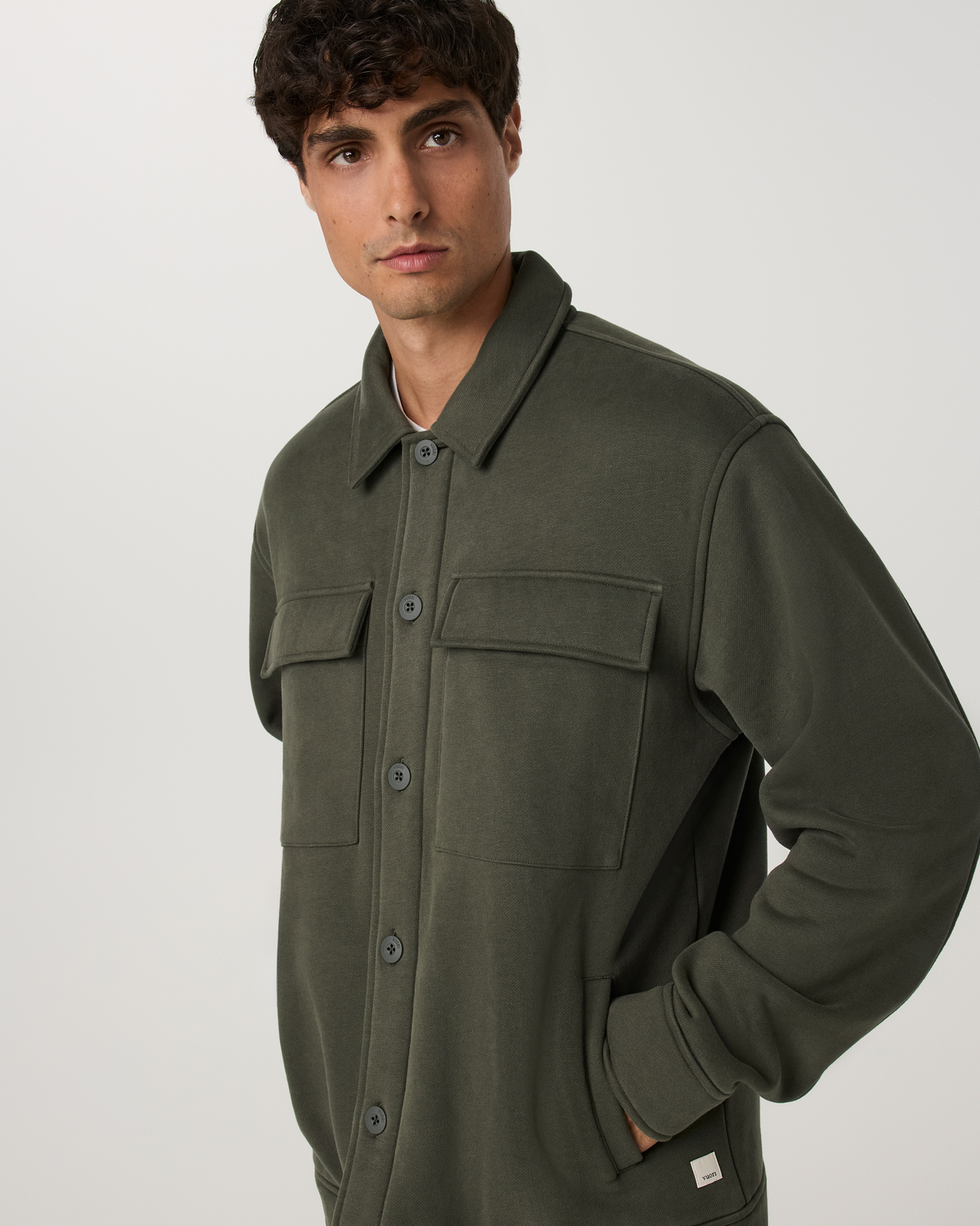 Seaside Shirt Jacket | Army