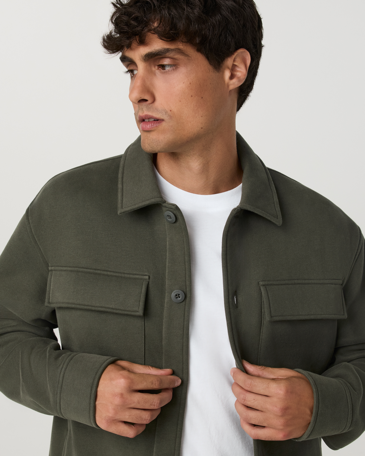 Seaside Shirt Jacket | Army