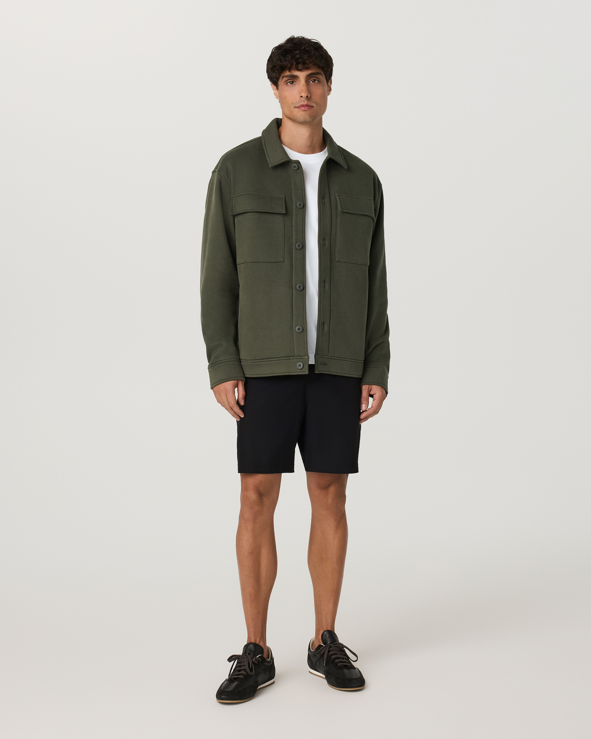 Seaside Shirt Jacket | Army