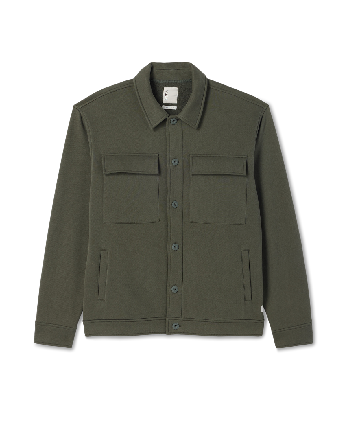 Seaside Shirt Jacket | Army