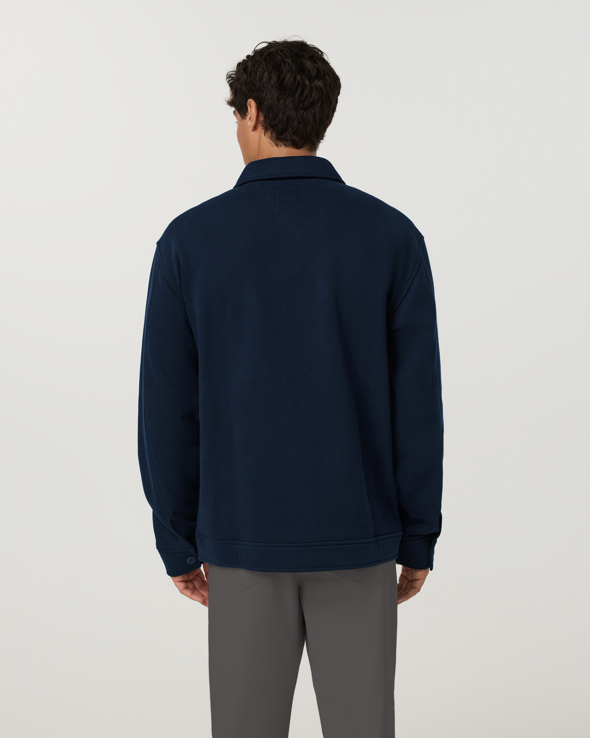Seaside Shirt Jacket | Ink