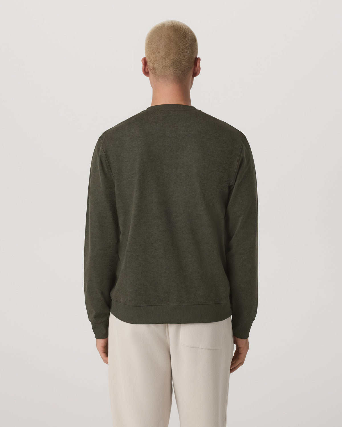 Long Sleeve Coronado Henley - Relaxed Fit | Oregano Heather