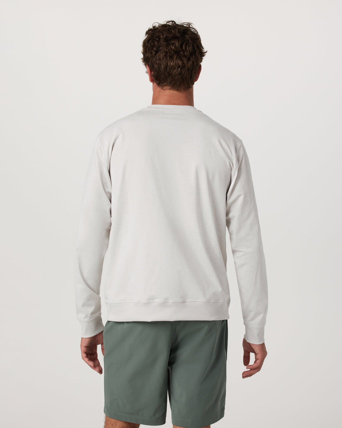 Long Sleeve Coronado Henley - Relaxed Fit | Salt Heather