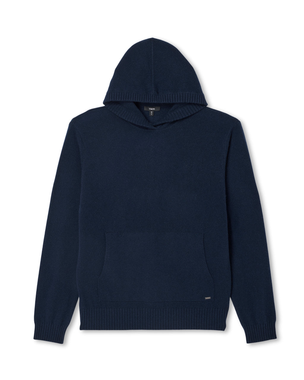 Berik Cashmere Hoodie | Ink