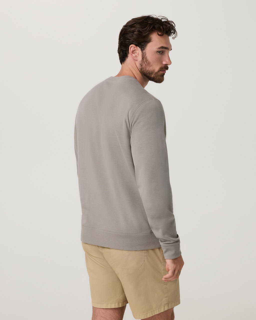Jeffreys Crew 2.0 | Mocha Heather