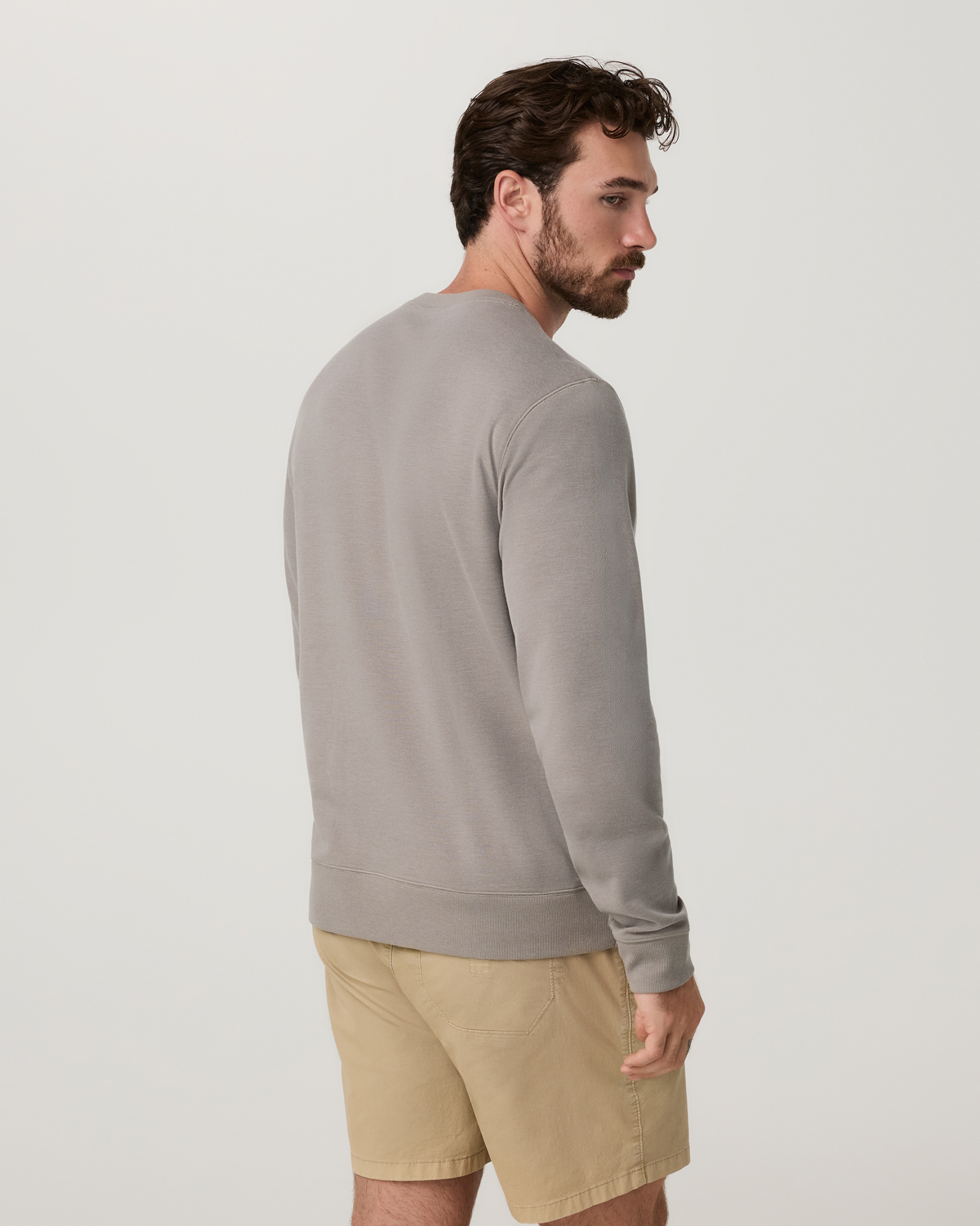 Jeffreys Crew 2.0 | Mocha Heather