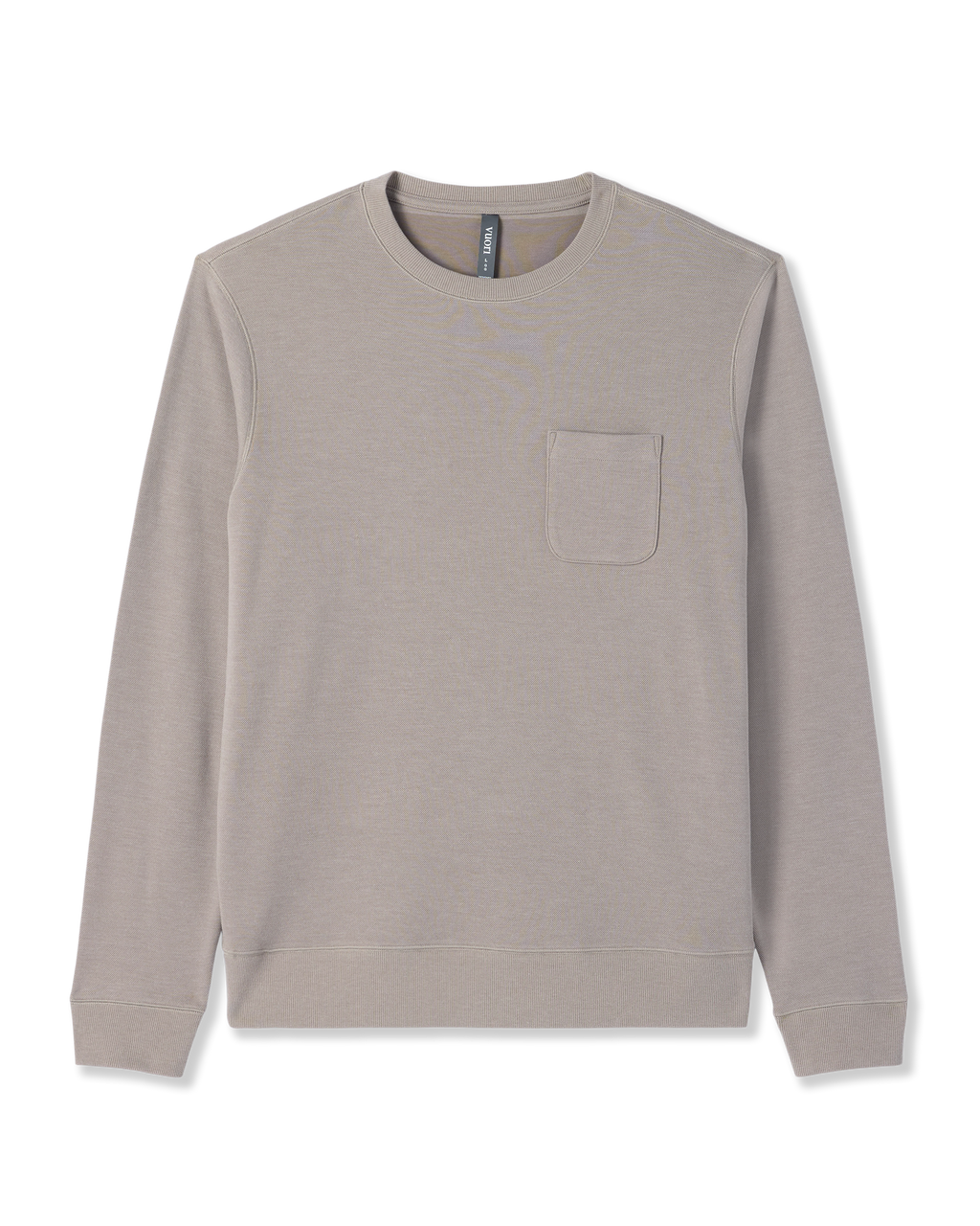 Jeffreys Crew 2.0 | Mocha Heather