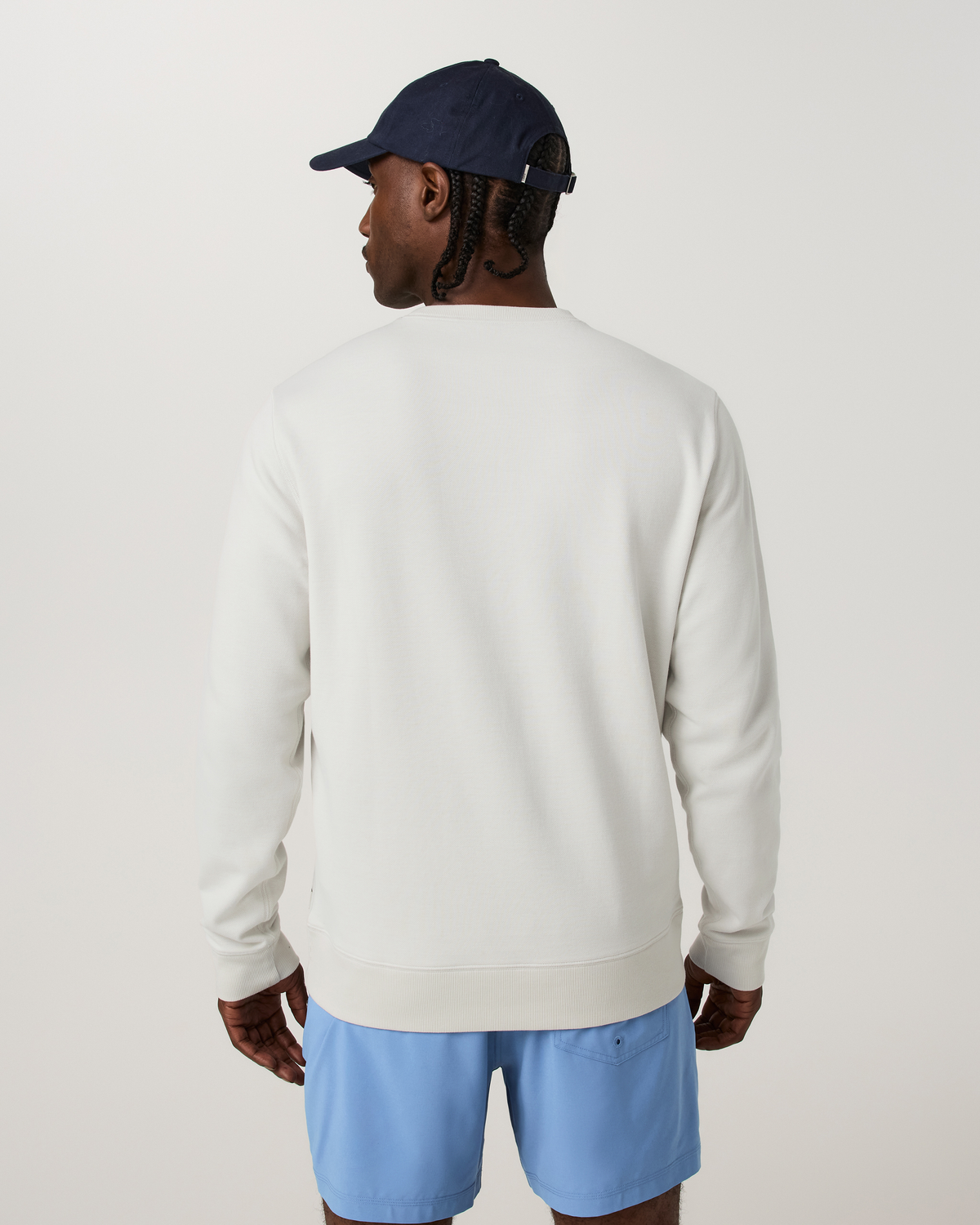 Jeffreys Crew 2.0 | Salt Heather
