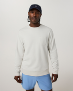 Jeffreys Crew 2.0 | Salt Heather