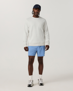 Jeffreys Crew 2.0 | Salt Heather