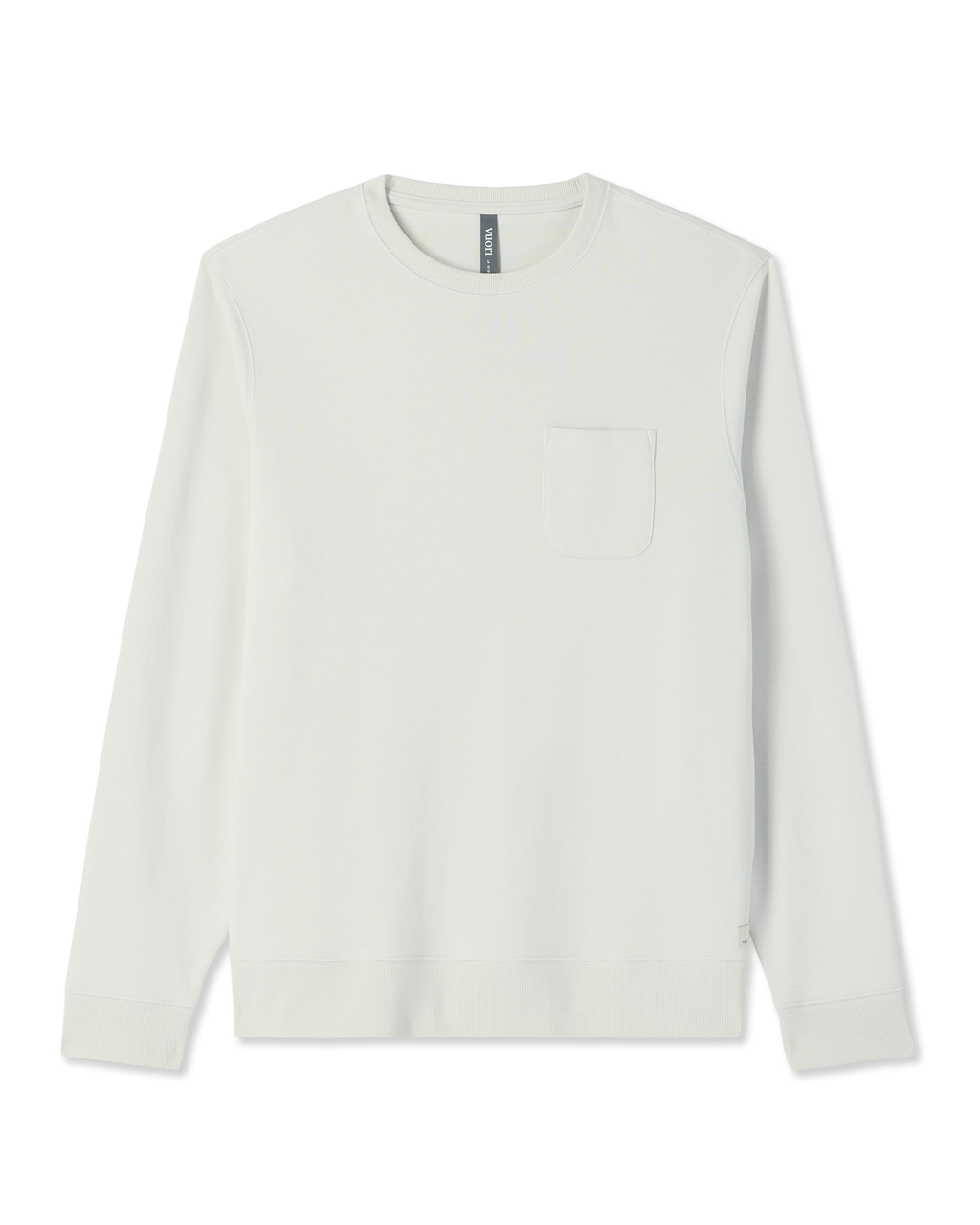 Jeffreys Crew 2.0 | Salt Heather