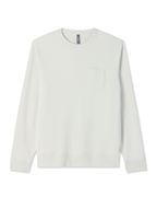 Jeffreys Crew 2.0 | Salt Heather