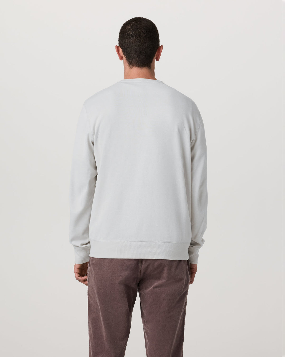 Jeffreys Crew 2.0 | Winter Grey Heather